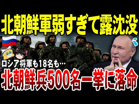 【ゆっくり解説】北朝鮮兵500名以上が死亡していた！ストームシャドウの威力がヤバすぎる…！