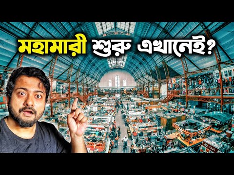 আতঙ্কের বাজার 🇨🇳 Wuhan Seafood Market | Chinese Market | India to China Travel