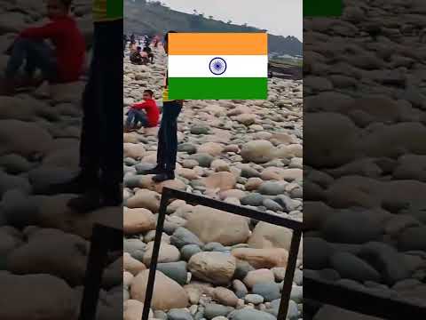 Umangot river on India 🇮🇳 Bangladesh 🇧🇩 border #trending #shorts #youtubeshort