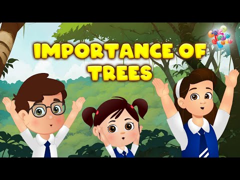 Importance of Trees | Nepali | Tree Plantation | CVC Phonics | #phonics #kidslearning