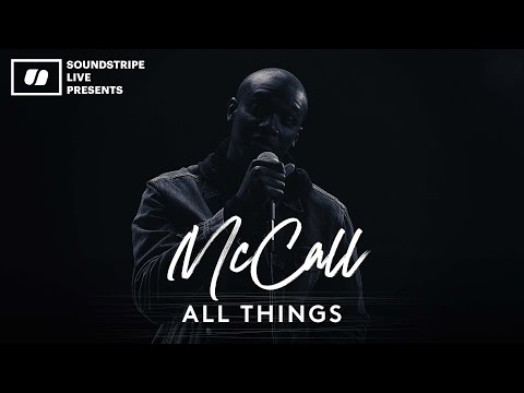 Soundstripe Live | "All Things" By McCall | Hip Hop Live Performance