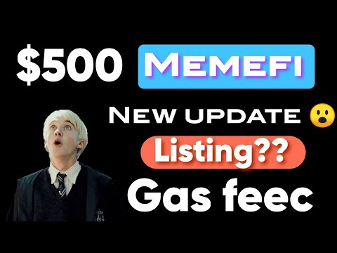 Memefi Claim Airdrop। MemeFi Claim Airdrop Fee। MemeFi wallet Fees। MemeFi New Update।