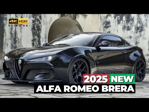 2025 Alfa Romeo Brera: Stunning Comeback? Price, Specs & Rumor Details!