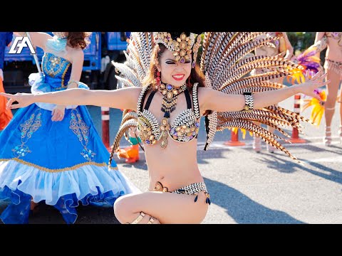 ウラヤスフェスティバル2019 エストランジェイロス サンバパレード vol.3 - Urayas Festival Samba parade -