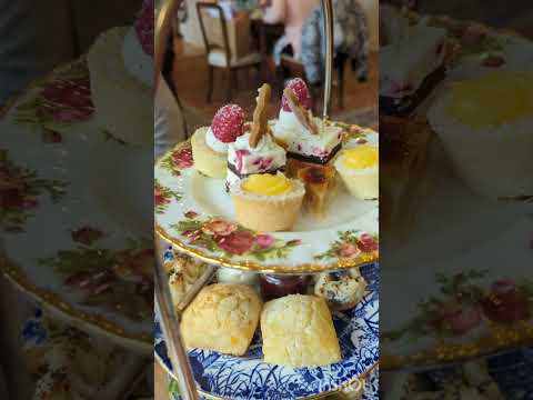 High Tea at The Secret Garden in Kerrisdale