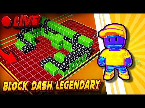 🔴 Block Dash Legendary LIVE 🔥 Stumble Guys 🥊 EU Server 🌍 | #stumbleguyslive #stumbleguys #blockdash