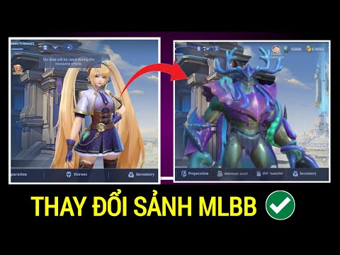 Cách Thay Đổi Nhân Vật Sảnh Trong Mobile Legends || Thay Đổi Sảnh Trong Mobile Legends