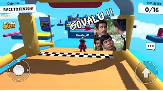 Ultimate Fun "GOVALU" on Stumble Guys: Let's Play and Stumble On!