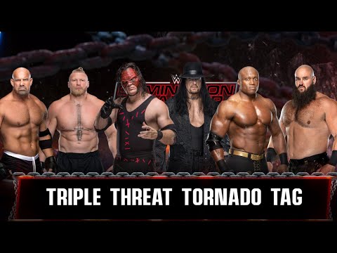 Triple Threat Tag Match | Elimination Chamber Pay Per View Event