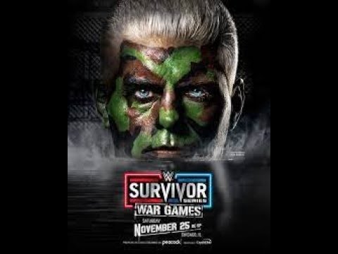 This Means WAR GAMES!!!!! (Pay Per Preview: WWE Survivor Series 2023)