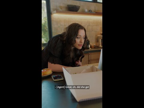 AI Assistant: AI biographer Kat Dennings never knew she needed #shorts