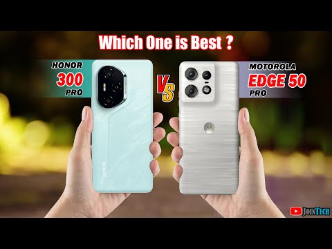 🔥 Duel High Tech!! Honor 300 Pro Vs Motorola Edge 50 Pro Off in a Smartphone Showdown!