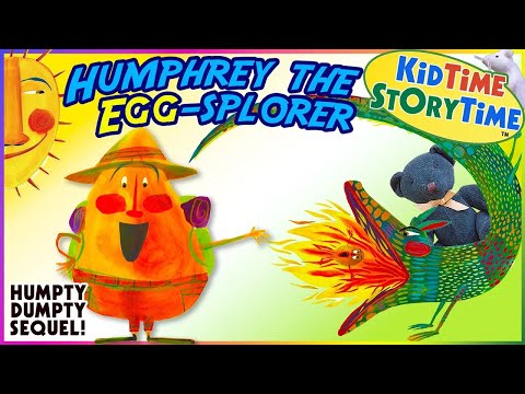 Humphrey the EGG-splorer | a Humpty Dumpty Story Sequel! SEL read aloud 🥚