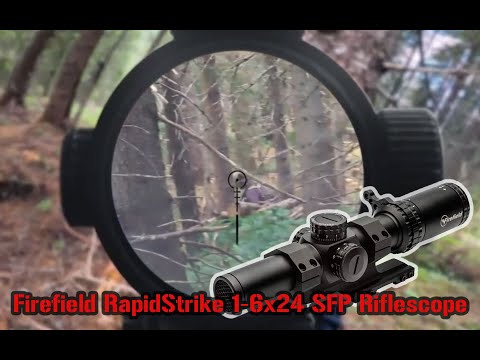 See The Game Through The Firefield RapidStrike 1-6x24 Lens