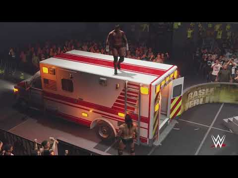 Bash In Berlin '24: Drew McIntyre vs CM Punk (Ambulance Match)