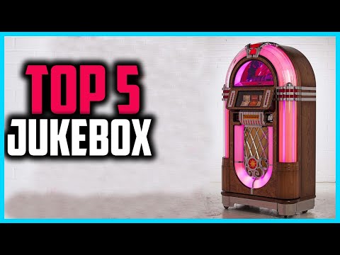 ✅Top 5 Best Jukebox in 2025