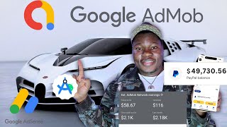 Made $75,000 with Google AdMob in 30 days!