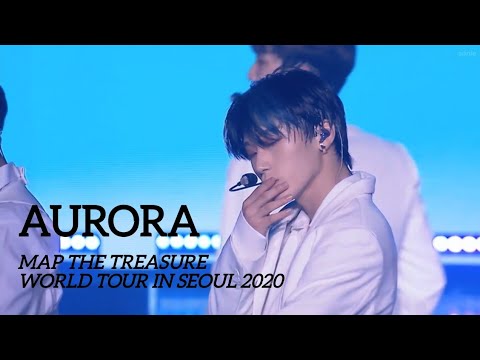 [DVD] ATEEZ - 'AURORA' IN THE FELLOWSHIP : MAP THE TREASURE WORLD TOUR IN SEOUL 2020