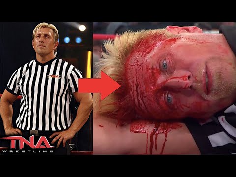 TNA's Referee Turned Wrestler Was a FAILURE - The Rise & Fall of Shane Sewell