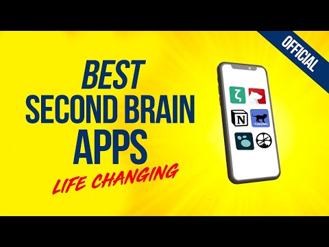 The Best Zettelkasten Apps (Your Second Brain)