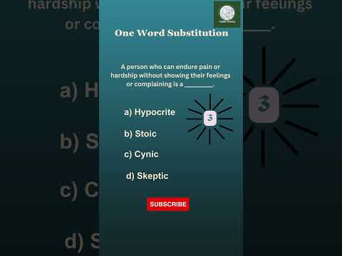 One Word Substitution asked in SSC exams | Competitive exams #english #learning #ssc #ssccgl #sscgd