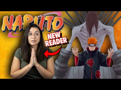 Naruto And Pain | Reading Naruto For The First Time