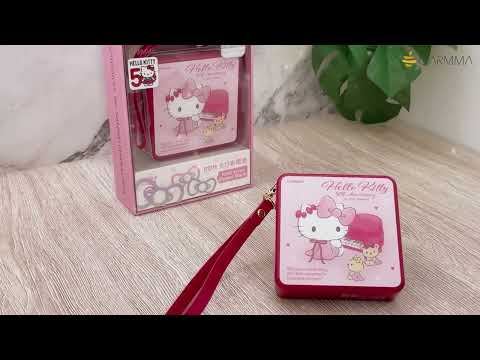 GARMMA Hello Kitty 50th 未來系列 產品總集 公仔吊飾長背帶/摺疊支架/PD伸縮傳輸線/PD充電器/PD行動電源