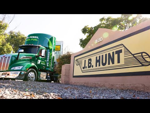 J.B. Hunt kicks off Clean Energy's X15N demo truck program