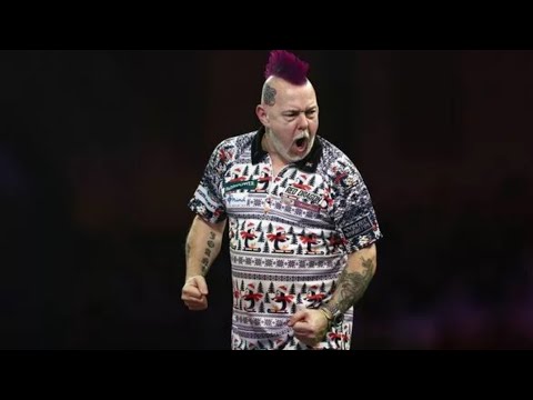 Peter Wright labelled 'daft' by darts rival who wants World Championship showdown