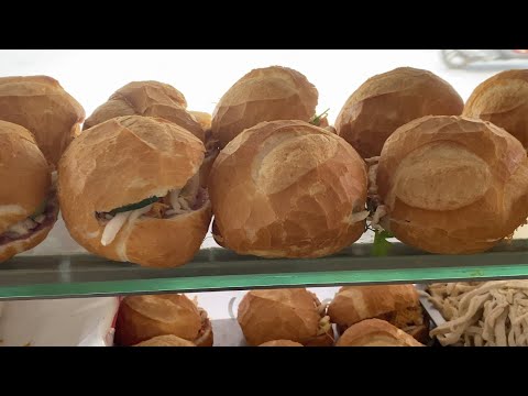 The Original Banh Mi Coc - Street Food Vietnam