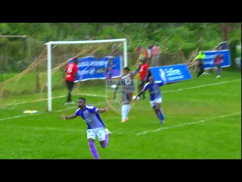 Owen Ibrahim Kasule goal for Wakiso Giants FC against Vipers SC.