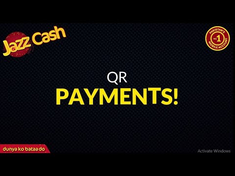 QR Payments with JazzCash #HoJaeGa