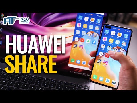 Huawei Share - Ang BEST feature ng Huawei Laptops ngayon!