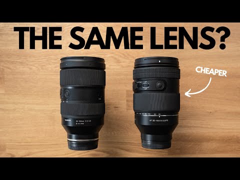 Samyang vs Tamron 35-150mm F2-2.8 // Whats ACTUALLY different?