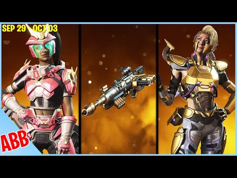 APEX LEGENDS ITEM SHOP TODAY - BOCEK & KRABER RECOLORS, JEWEL OF OLYMPUS HORIZON SKIN