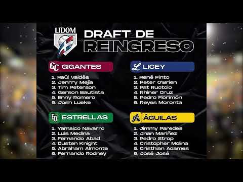 Draft de Reingreso, Beisbol Invernal