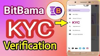 BitBama KYC !! BitBama KYC Update !! BitBama KYC Verification !! verified Bitbama kyc