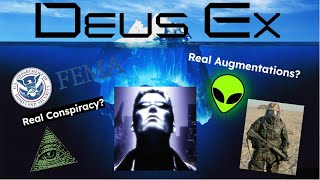 The DEUS EX Iceberg