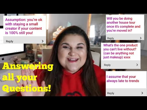 Answering Your Questions and Assumptions!