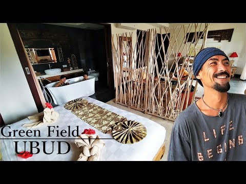 【バリ島ホテル情報】ウブドに泊まる『グリーン・フィールド・リゾート / Green Field Resort』のファミリールーム