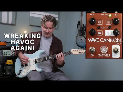 Caroline Guitar : Wave Cannon Zero