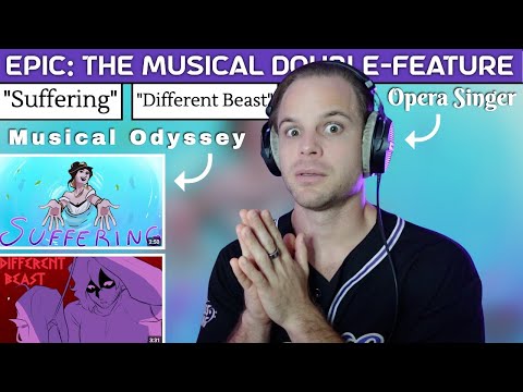 ODY IS BUILT DIFFERENT. Reaction & Analysis - EPIC: The Musical | Suffering & Different Beast