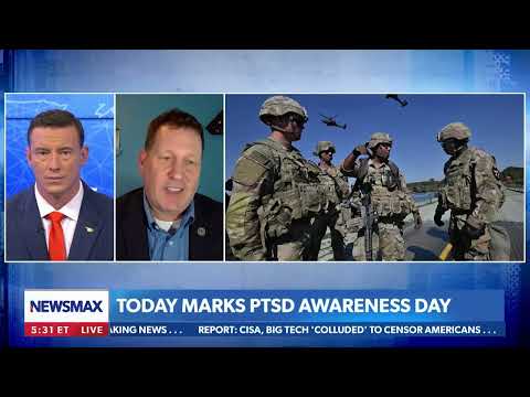 The Power of Awareness: John Byrnes Discusses PTSD Awareness Day with Carl Higbie