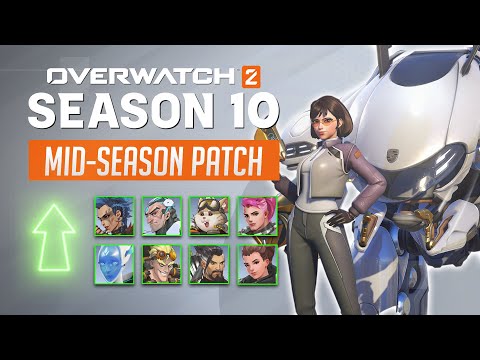 Tanks are BUFFED with Passives & Armor | Overwatch 2 - Mid-Season 10 Patch