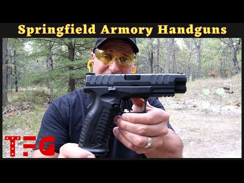 Springfield Armory Handgun World (7 Handguns) - TheFirearmGuy