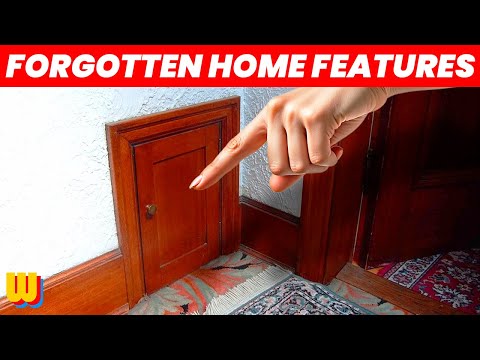 22 Forgotten Home Features That No Longer Exist