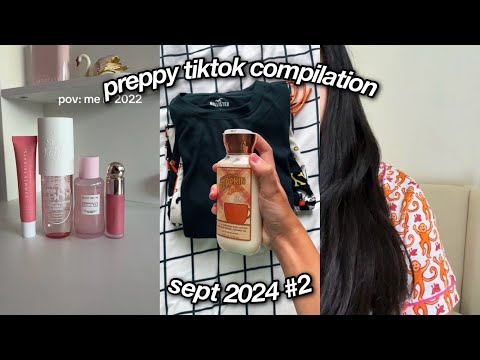 PREPPY TIKTOK COMPILATION '24 #36