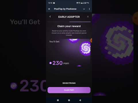 OMG 😱 PIXEL VERSE AIRDROP 💥🤑 CLAIM 📈🚀 #trending #airdrop #pixelverseairdrop #pixelverse