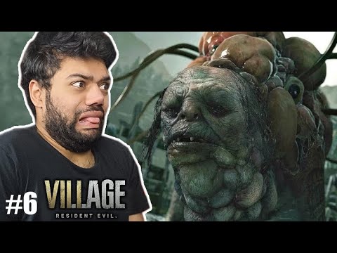 Try Not To Vomit Watchin This Video 🤮 | Resident Evil 8 Village | Part 6 !!!