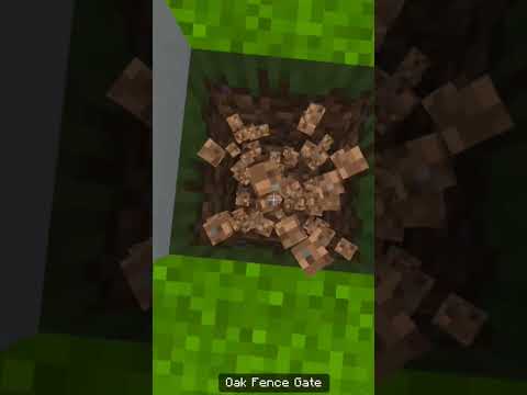 Secret builds for Minecraft #shorts #minecraft